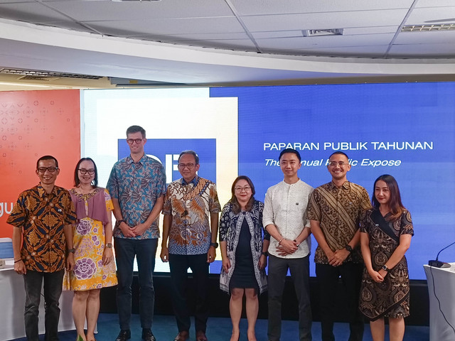 Public Expose PT DFI Retail Nusantara Tbk (HERO), di kantor pusat HERO, Bintaro, Selasa (9/12/2025). Foto: Muhammad Fhandra Hardiyon/kumparan