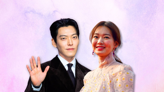 Kim Woo Bin dan Shin Min Ah. Foto: kumparan