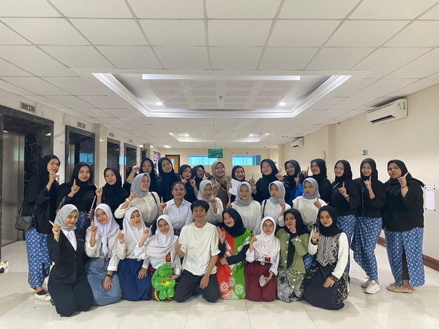 Foto: Dokumentasi saat lomba pada diesnatalis PGSD ke 3