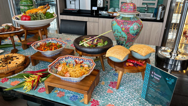 Menu a season to savor: at Chio Chio di Aloft Jakarta Kebun Jeruk. Foto: Gitario Vista Inasis/kumparan