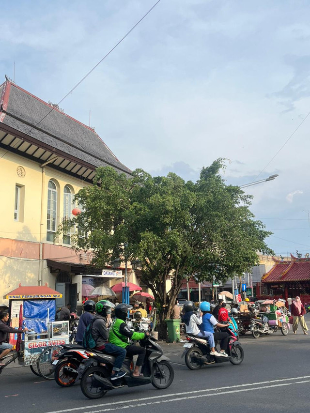 Bangunan Pasar Gede (Vania Filma)