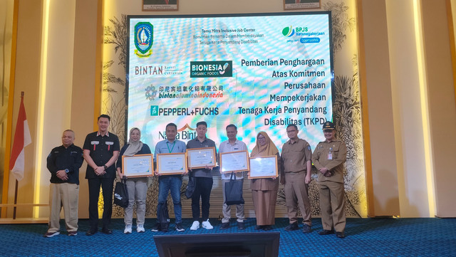 Kegiatan Temu Mitra Inclusive Job Center, sumber tim lattaspenta disnaker Kepri