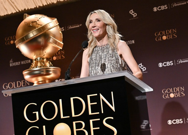 Ilustrasi daftar nominasi Golden Globe 2026. Foto: Golden Globes.