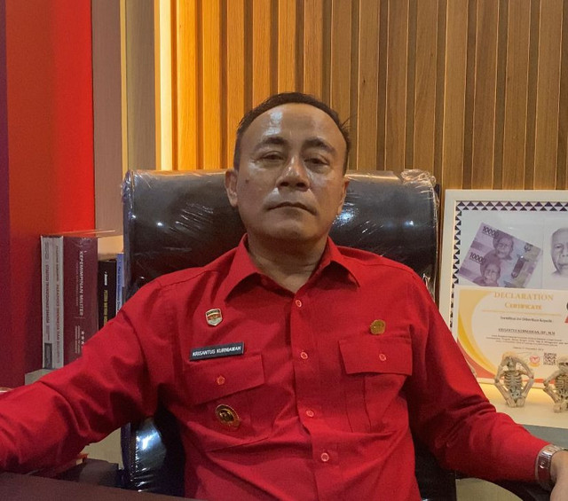 Wakil Gubernur Kalimantan Barat, Krisantus Kurniawan. Foto: Dok. Hi!Pontianak