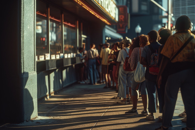 Sumber: https://www.freepik.com/free-ai-image/retro-theatre-scene-celebrate-world-theatre-day_136880225.htm#fromView=search&page=1&position=1&uuid=bcc9ee49-0340-40a5-b1c2-2a4bf05dee68&query=venezuela+queue