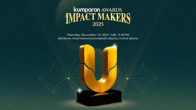 Kumparan Awards Impact Makers 2025. Foto: kumparan