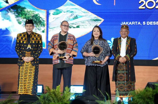 Jazz Gunung Bromo 2025 raih penghargaan Green Event of The Year. Foto: Istimewa