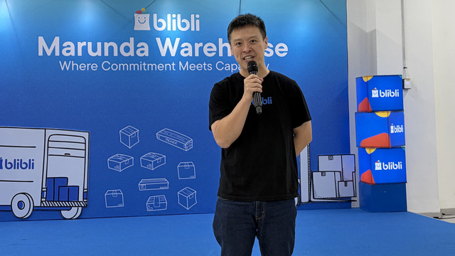 SVP Operations Blibli, Bayu Sudjono. Foto: Najma Ramadhanya/kumparan
