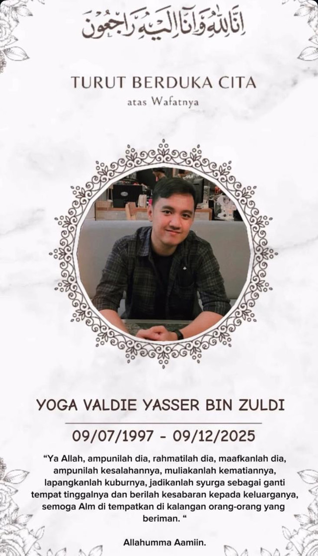 Alumni SMAN 1 Metro Jadi Korban Kebakaran Tragedi Gedung Terra Drone