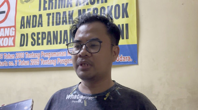 Human Resource Business Partner Terra Drone Indonesia, Umaidi Suhari atau dikenal Umay. Foto: Rachmadi Rasyad/kumparan