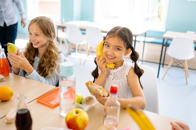 Ilustrasi Bekal Sekolah Bergizi Seimbang. Foto: Pexels.