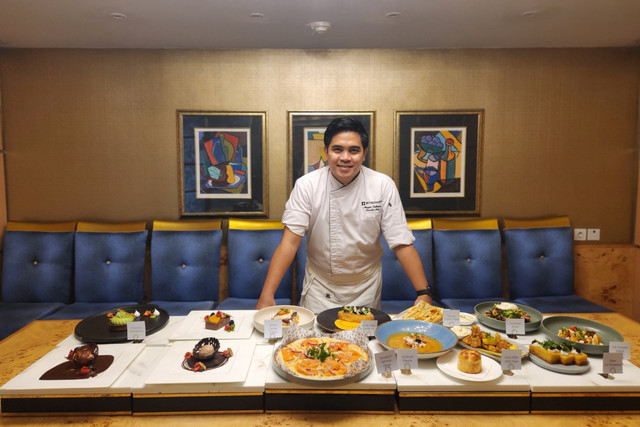 Executive Chef Wyndham, Angga Febrian. Foto: Ela Nurlaela/kumparan