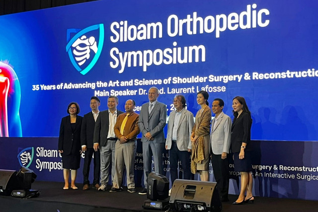Siloam Orthopedic Symposium "35 Years of Advancing the Art and Science of Shoulder Surgery & Reconstruction" di Sheraton Grand Jakarta Gandaria City, Kamis (11/12/2025). Foto: Rayyan Farhansyah/kumparan