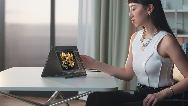 Ilustrasi laptop untuk mahasiswa. Foto: ASUS