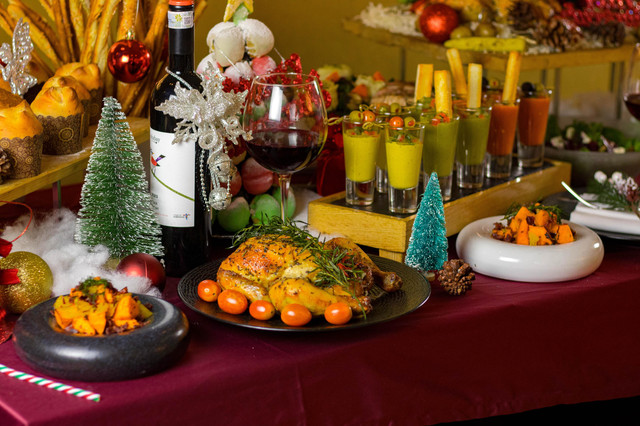 Christmas menu di Harris Kelapa Gading. Foto: Harris Kelapa Gading