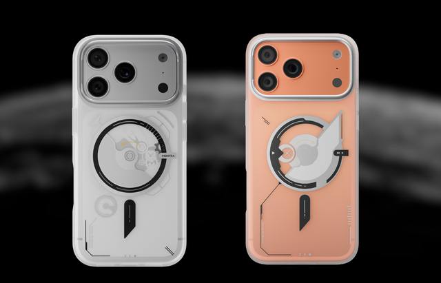 Montra Orbit dan Cosmic Case. Foto: dok. Montra