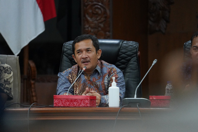 Ketua Komisi A DPRD DIY dari Fraksi PDI Perjuangan, Eko Suwanto. Foto: Doc. DPRD DIY