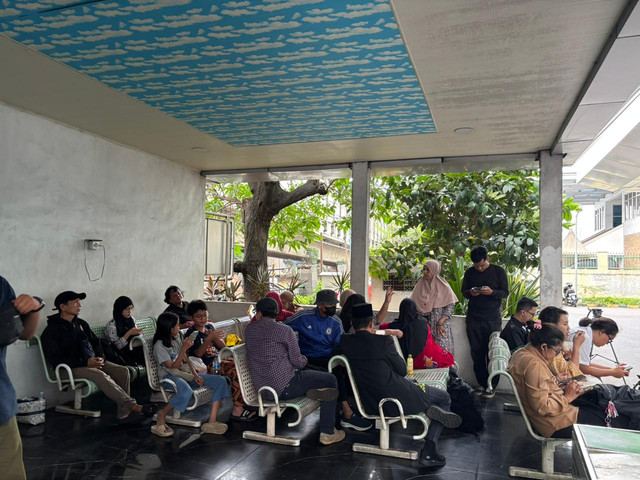 Suasana terkini di tunggu IGD di RSUD Koja, Jakarta Utara, Kamis (11/12). Foto: Amira Nada Fauziyyah/kumparan