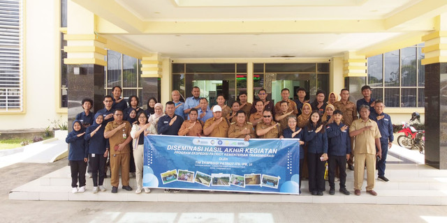 Tim Ekspedisi Patriot IPB Ungkap Komoditas Unggulan Kawasan Transmigrasi Kerang