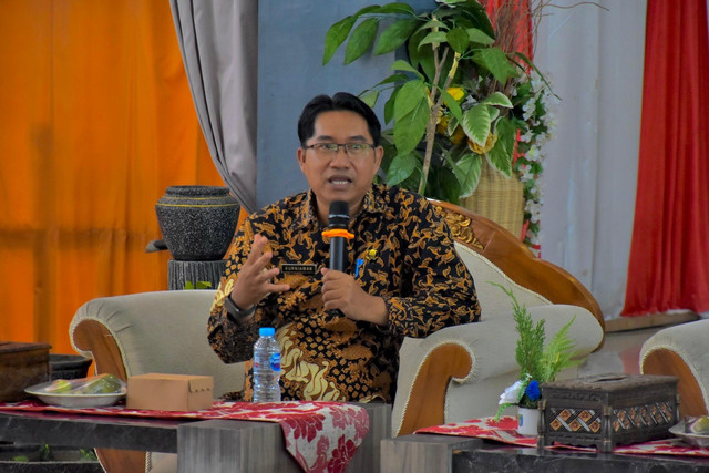 Kepala Bappeda Sintang, Kurniawan. Foto: Dok. Istimewa