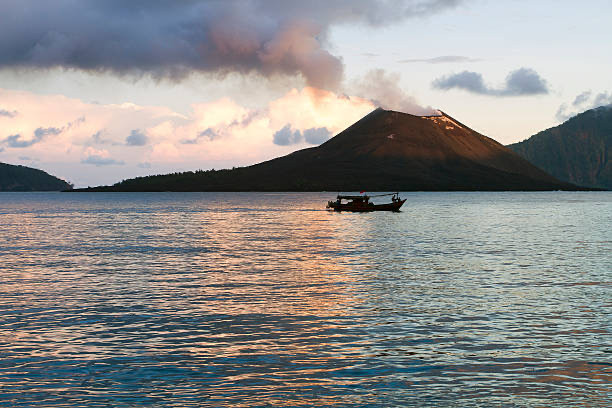 Gunung Anak Krakatau. | Foto: Ist