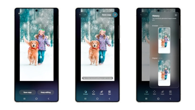 Samsung meluncurkan fitur baru One UI 8.5. Foto: Samsung Global Newsroom