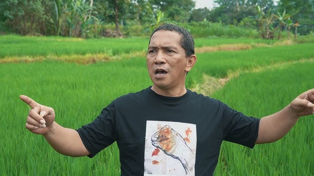 Musisi pencipta lagu Darah Juang, John Tobing. Foto: Dok. KAGAMA