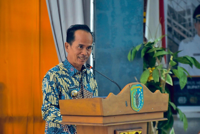 Bupati Sintang, Gregorius Herkulanus Bala. Foto: Dok. Istimewa