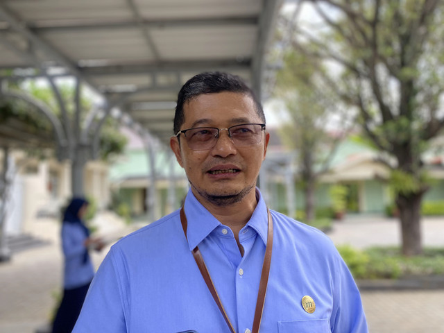 Kepala Dinkes DIY, Gregorius Anung Trihadi. Foto: Pandangan Jogja/Resti Damayanti