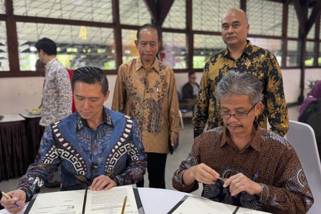 PT Samator Indo Gas Tbk melanjutkan kerja sama strategis dengan Institut Teknologi Bandung (ITB). Foto: Dok. PT Samator Indo Gas