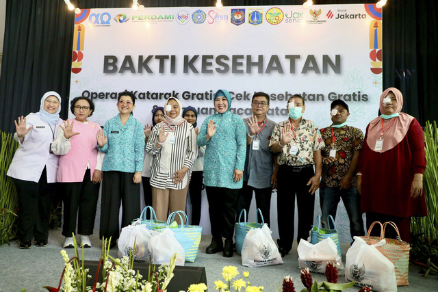 TP PKK gandeng organisasi mitra gelar Bakti Kesehatan dalam rangka memperingati Hari Ibu di RSKD Duren Sawit, Jakarta, Rabu (10/12/2025). Foto: Dok. Kemendagri