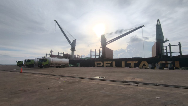 Ilustrasi Terminal Kijing Mempawah. Foto: Dok. Pelindo
