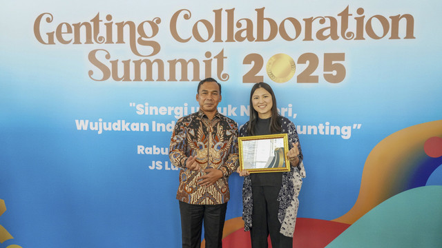 Nestle Indonesia Raih Apresiasi Kemendukbangga atas Komitmen Berkelanjutan dalam Upaya Cegah Stunting di GENTING Collaboration Summit 2025. Foto: Dok. Nestle Indonesia