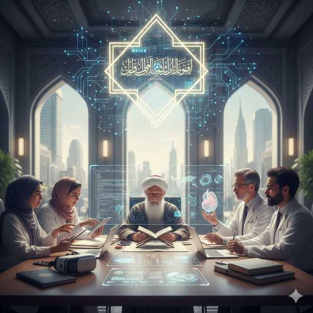 Foto ini di buat oleh penulis dan di bantu AI sebagai illustrasi artikel