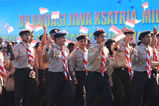 Ilustrasi pramuka. Foto by istock