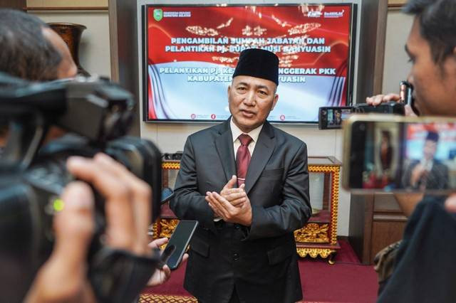 Asisten I Bidang Pemerintahan dan Kesra Setda Sumsel, Apriyadi. Foto : Istimewa