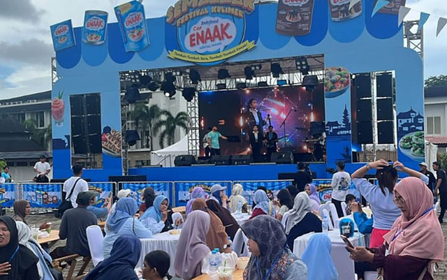 Festival Kuliner Cap Enaak dan TDA Banjarmasin Gerakkan UMKM Lokal