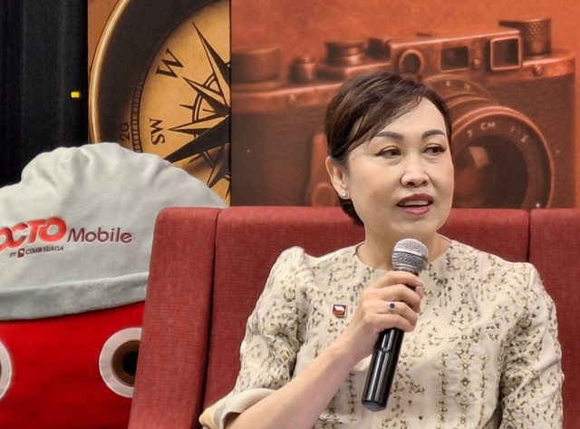 Presiden Direktur CIMB Niaga Lani Darmawan. Foto: Argya D. Maheswara/kumparan