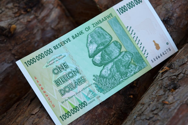 100 triliun Zimbabwe berapa rupiah. Foto: Unsplash.