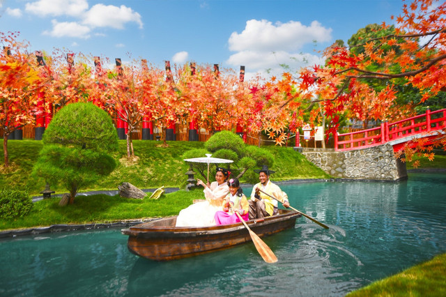 Suasana Minimania Korean Town, Foto : Dok Minimania 