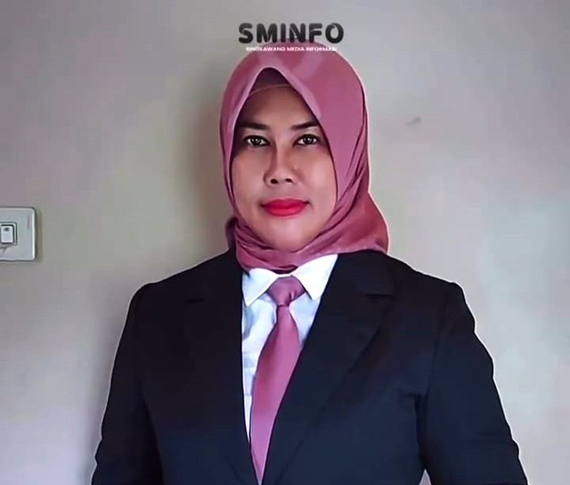 Sekda Singkawang, Dwi Yanti. Foto: Dok. Instagram @sminformasi
