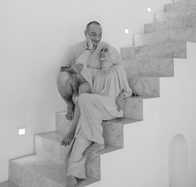 Richa Novisha dan Gary Iskak. Foto: Instagram/richaiskak