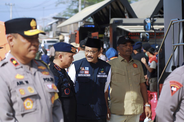 Kunjungan Presiden Prabowo dan Mensos Gus Ipul ke Aceh Tamiang, Aceh, Jumat (12/12/2025). Foto: Dok. Kemensos