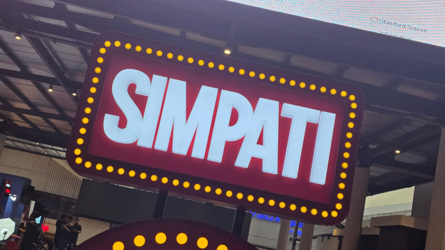 Logo Simpati dari Telkomsel. Foto: Aditya Panji/kumparan