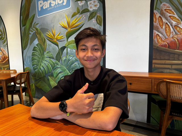 Muhammad Kiandra Ramadhipa, pebalap asal Bantul yang menjuarai European Talent Cup (ETC) 2025 di Sirkuit Catalunya, Barcelona. Foto: Gigih Imanadi Darma