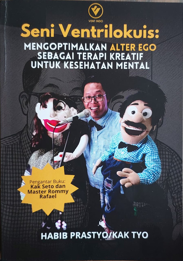 Ventrilokuis untuk Terapi Kreatif Kesehatan Mental Foto: Tatang Muttaqin