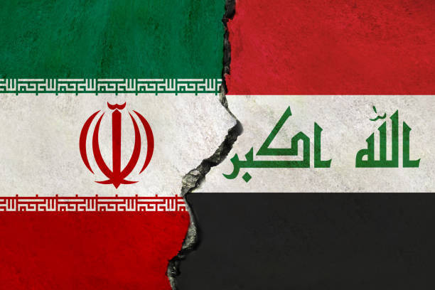 Ilustrasi Arab Saudi vs Iran dalam konflik proxy war (Sumber foto: gettyimage/Veronaa) 