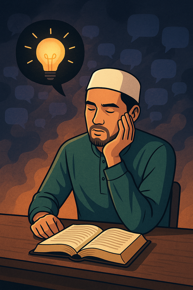 Ilustrasi Gambar yang dibuat oleh Penulis dengan bantuan AI