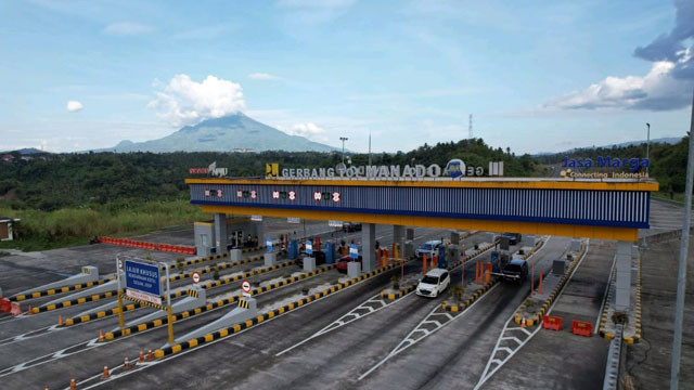 Tol Manado-Bitung.