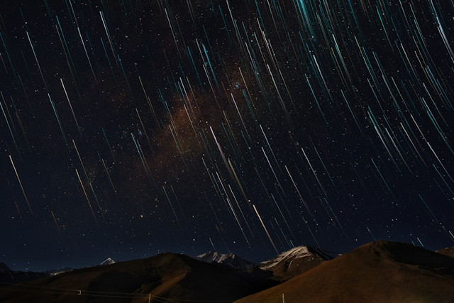 Ilustrasi Apa Itu Hujan meteor Geminid, Foto: Unsplash/Rishabh Pandoh